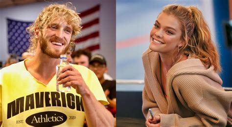 Logan Paul’s fiancée Nina Agdal not the woman in explicit leaked。